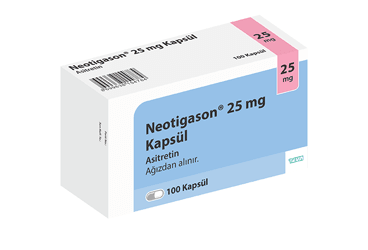 NEOTIGASON  25 MG 100 KAPSUL